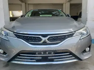Toyota Mark X 2015 Silver