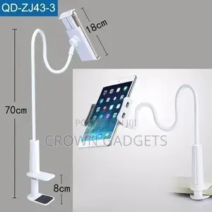 Universal 360 Rotating Flexible Long Arm Phone Holder