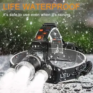 3X CREE T6 LED Headlight for Outdoor Sports