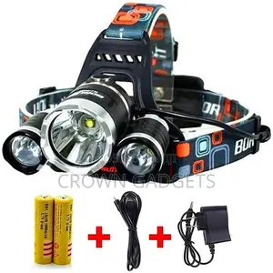3X Xml Zoom Cree T6 LED Head Light Torch