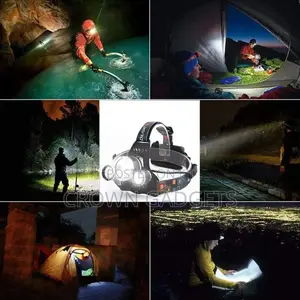 Headlight Flashlight Torch 4 Mode Xml T6