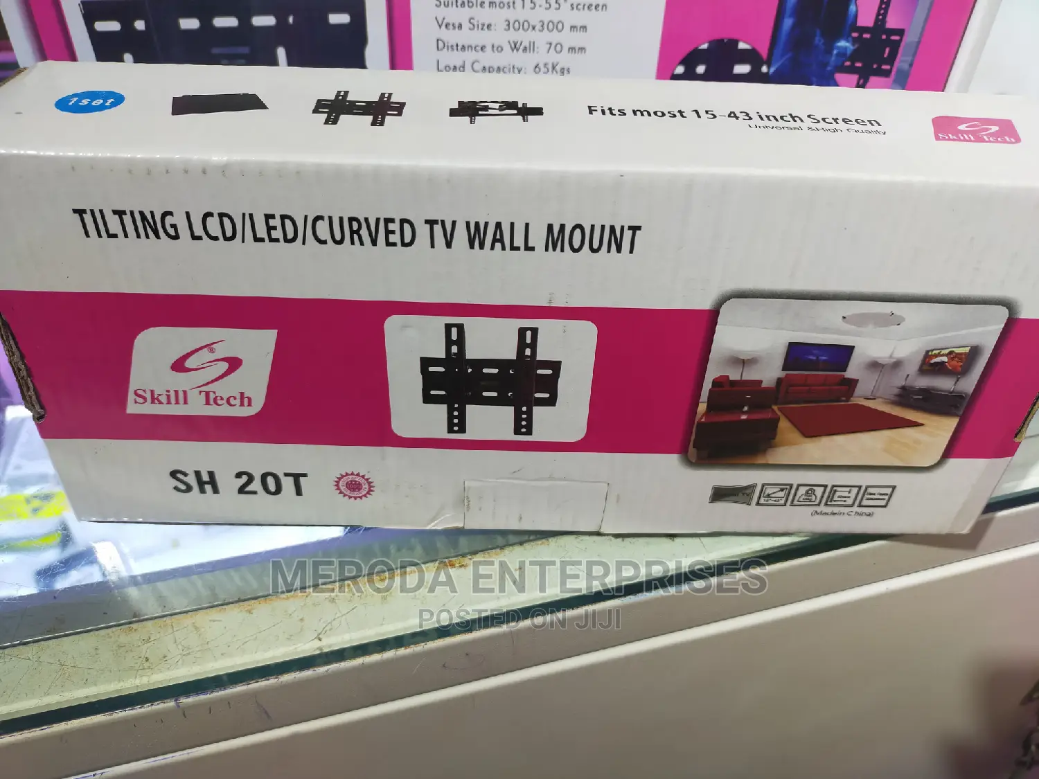 Tilting Wall Bracket 20T