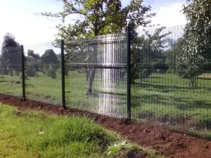 High Security Anti-Climb Mesh Fencing