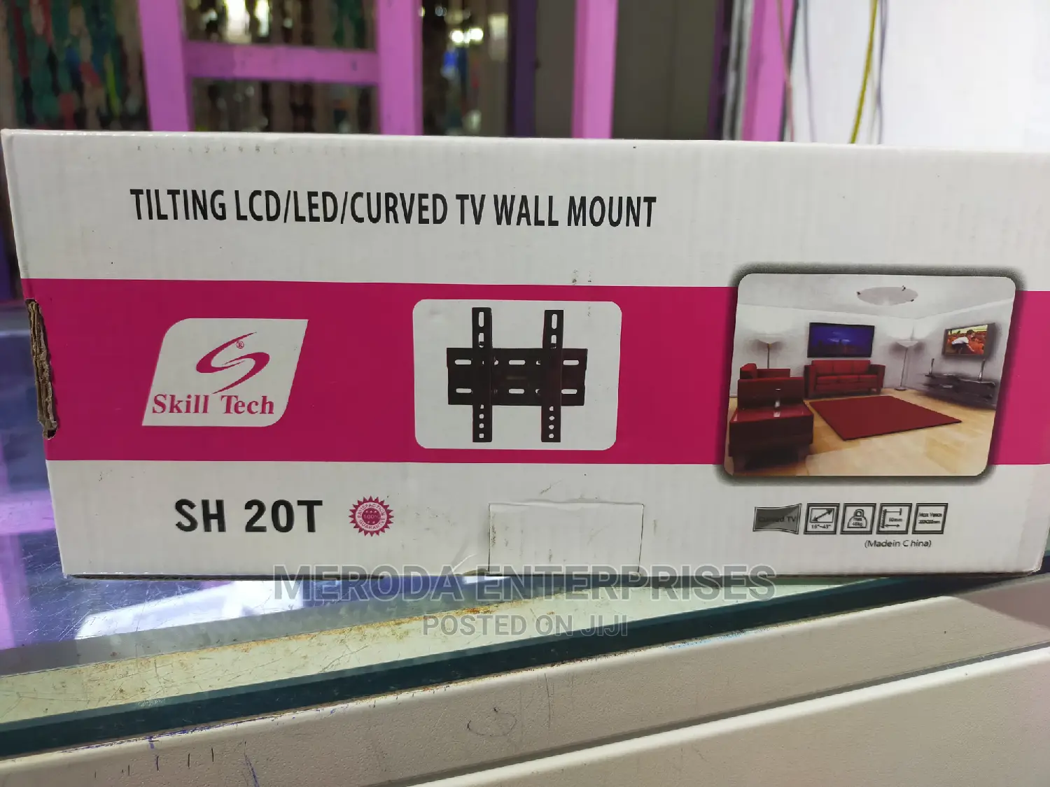 Skilltech Wall Bracket 20T