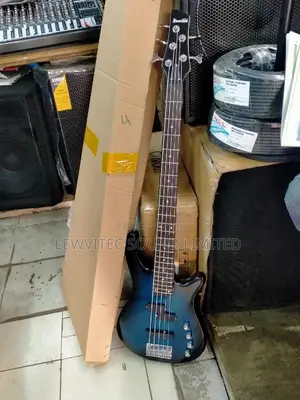 Ibanezz Bass Guitar 5 Strings