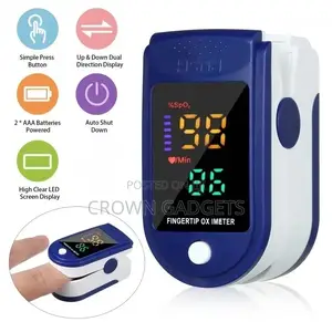 Pulse Oximeter Fingertip From Trendy G
