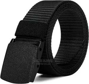 Men Black Belt