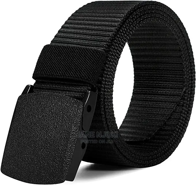Men Black Belt