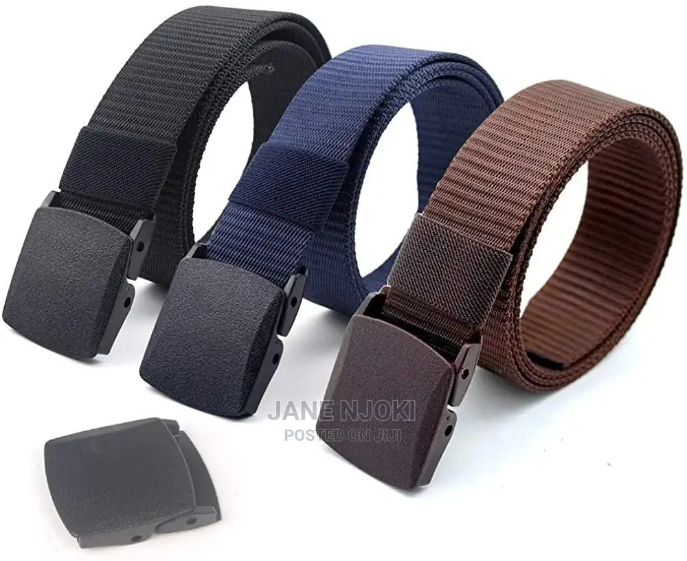 Men Black Belt