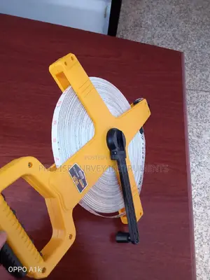 100 Meters Fibreglass Measuring Tape