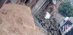 Machine Cut Stones And Clean Sand