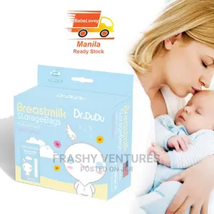 Safe Milk Storage Bags