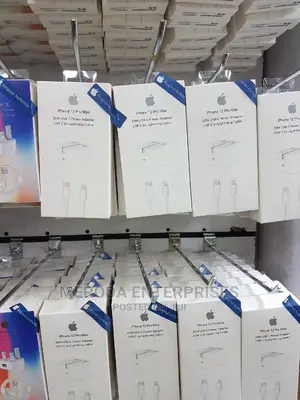 iPhone 12 Pro Max Original Chargers. 0