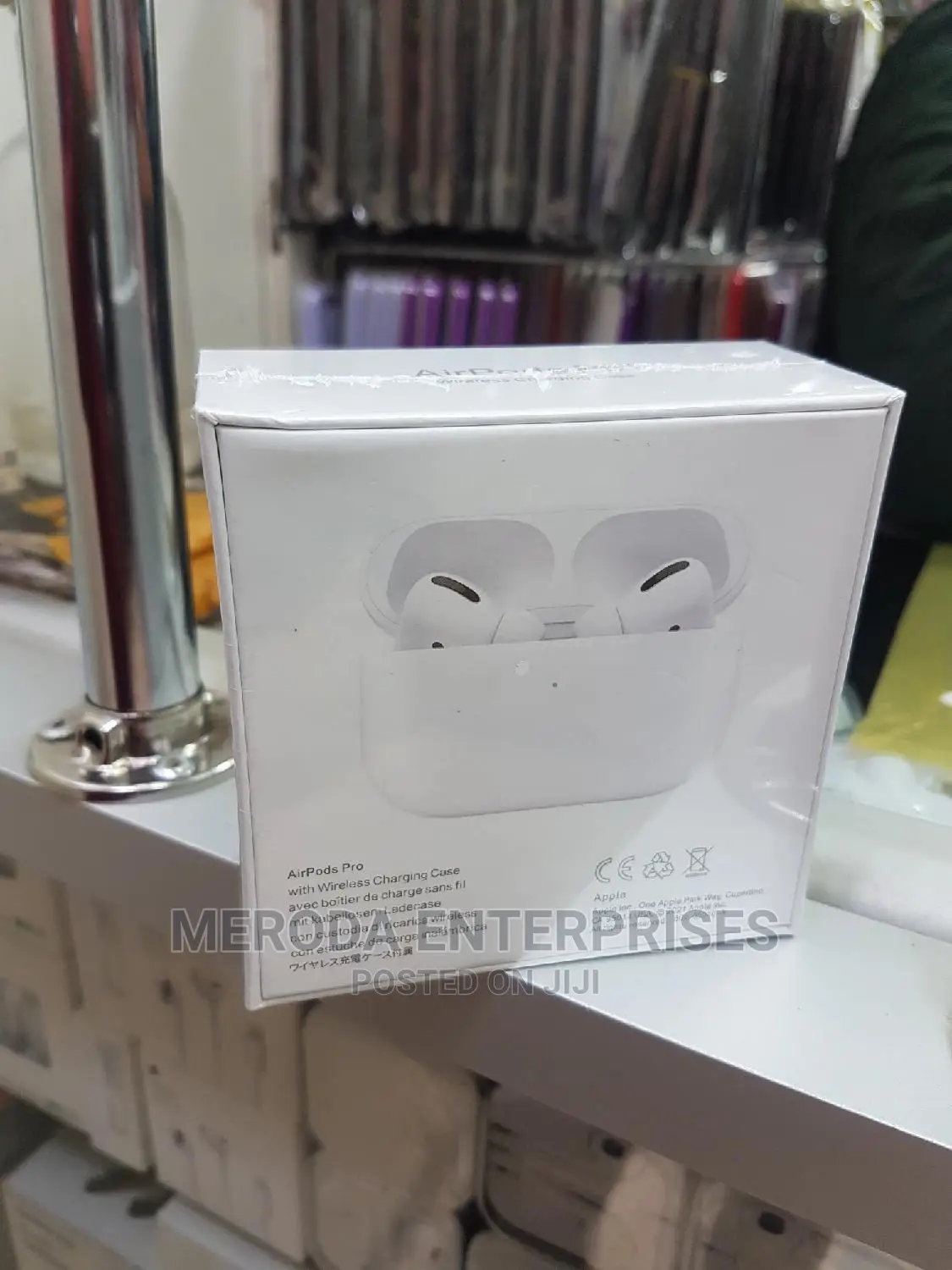 Air Pods Pro With Wireless Charging Case