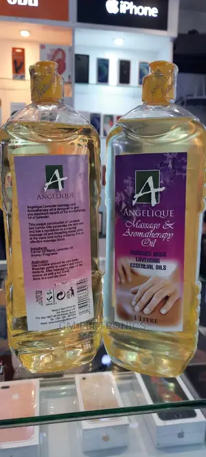Massage Aromatherapy Lavender Essential Oil- 1 Litre.