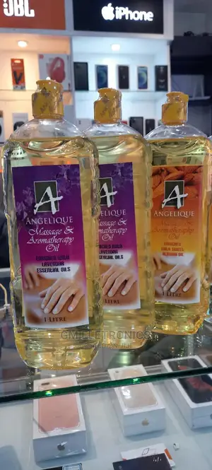 Angelique Massage Oil- 1 Litre.
