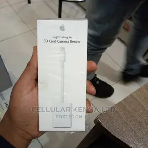 Apple Lighting to SD Card Camera Reader