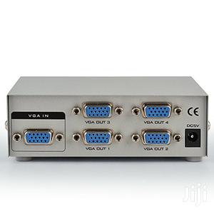 4 Ports Vga Splitter