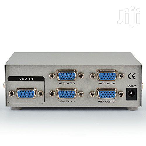 4 Ports Vga Splitter