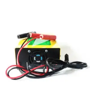 250W Power Full Automatic Car Battery Charger Intelligent Pu