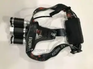 Headlamp 3x CREE T6 LED 18650 Light Charger Battery