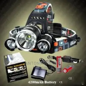 15000LM 3x XML T6 LED Headlamp Headlight Flashlight Head Lig