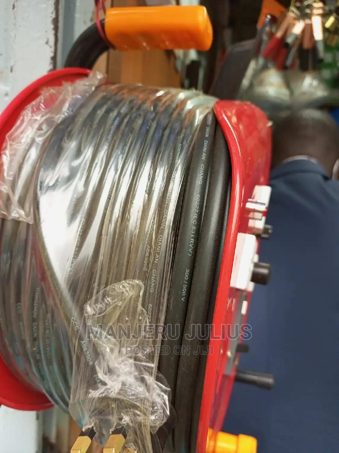 50metres 2.5mm Extension Cable