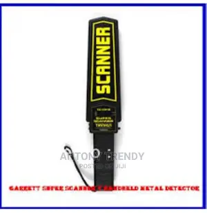 Hand Held Scanner Metal Detector Wand Security Inspection Ai
