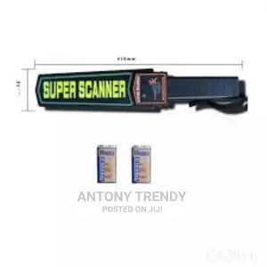 Super Scanner Hand Held Metal Detect