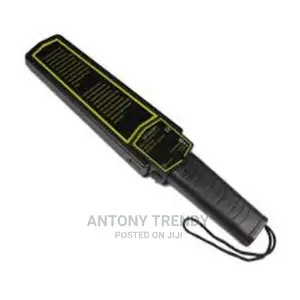 High Performance Hand Held Metal Detector