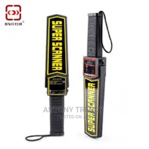 One Super Scanner Portable Metal Detector Handheld Body Scan