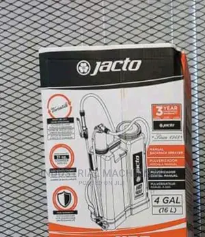Jacto Spray Gun 16litres-perfect