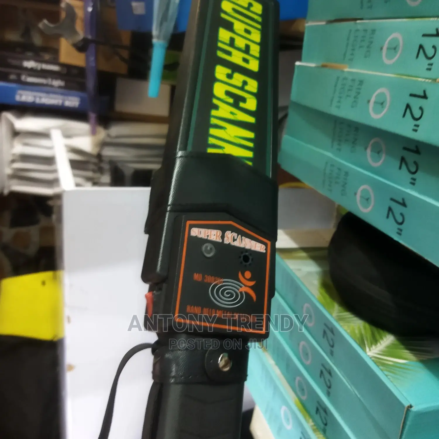 Super Scanner for Security