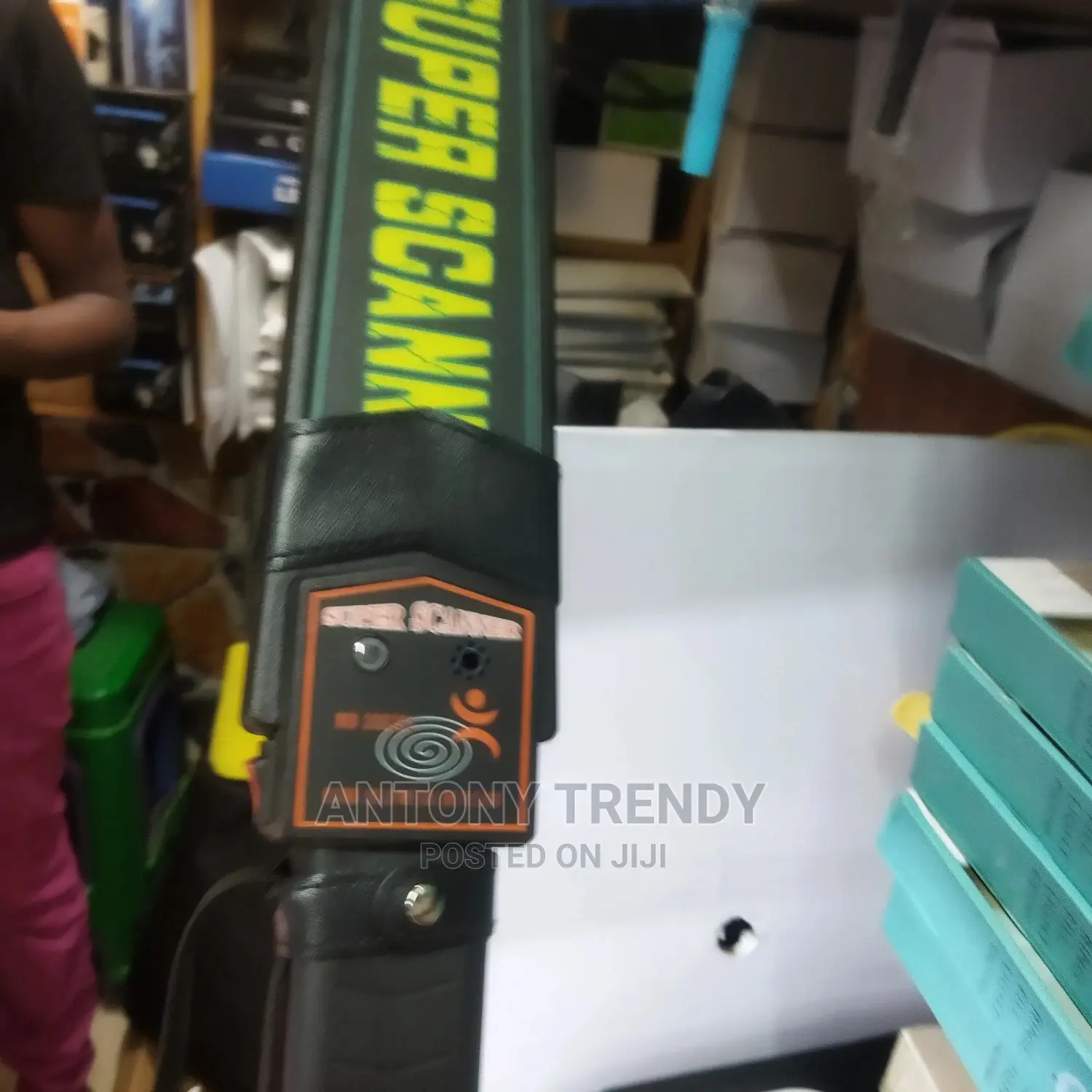 Super Scanner for Security