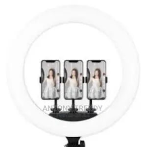 21 Inches Led Tik Tok Ring Light With Tripod 2.1 Meter And