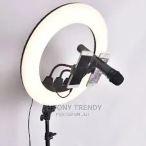 18 Inch Led Video Ring Light Fill-in Lamp Studio Phot