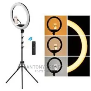 18-Inch Ring Light With Carrying Case by Neewer
