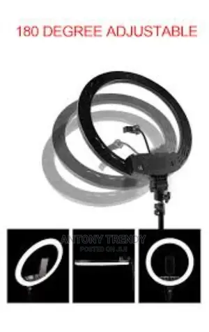 18-Inch Ring Lights With Stand, Camera Photo Video 18