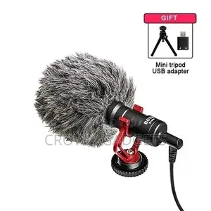 BOYA BY-MM1 Shotgun Microphone for Videos