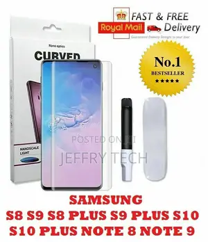 Samsung Galaxy J4 PLUS 2018 3D Curved Tempered Glass Screen