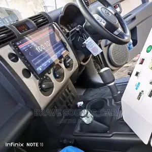 Toyota FJ Cruiser Android Tablet Radio