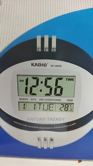 Kadio 3806N Latest Design Clok