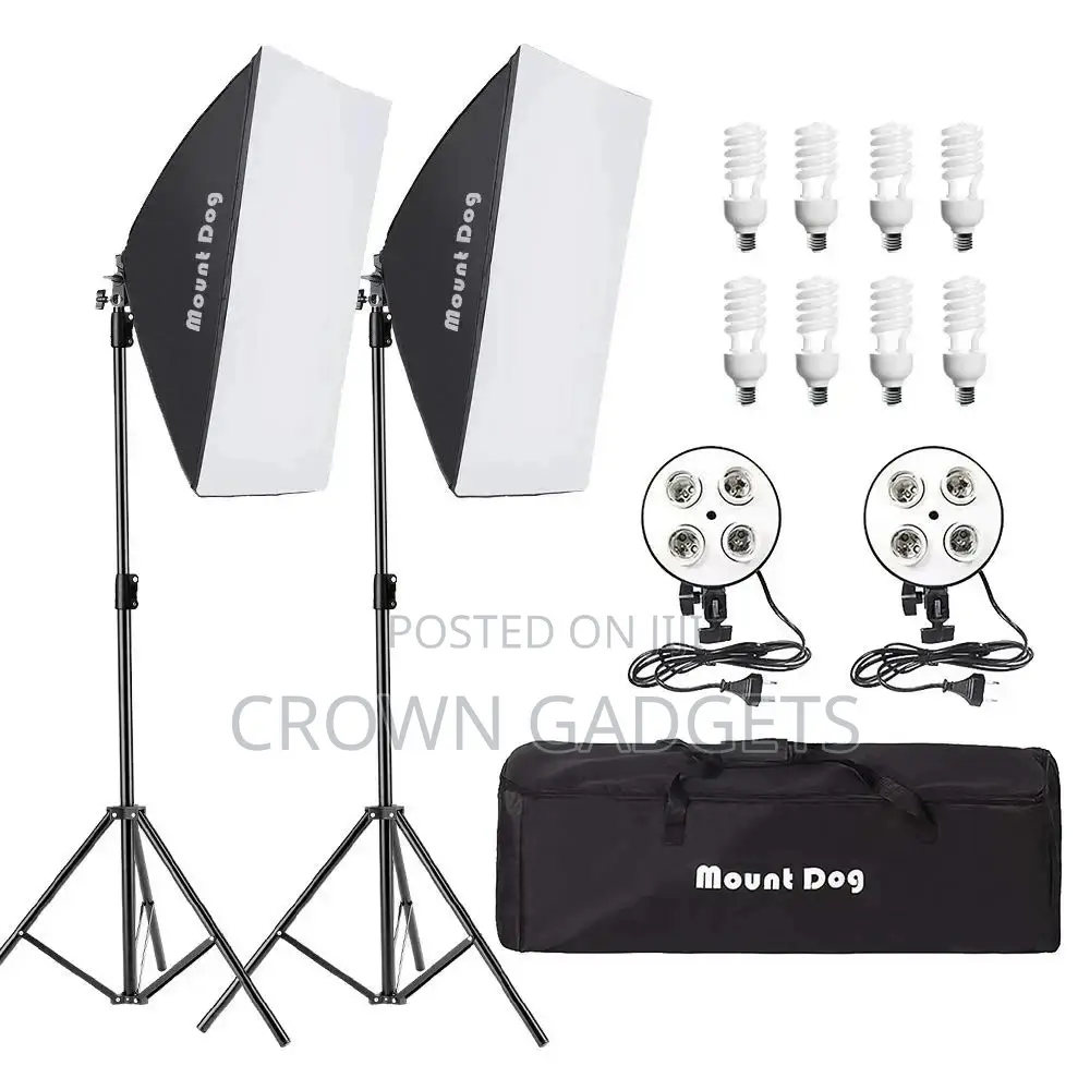 Continuous Lighting Folding 50x70cm Photography Studio