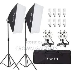 Continuous Lighting Folding 50x70cm Photography Studio