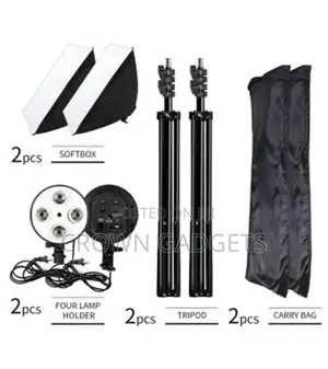 50*70cm Photo Studio Softbox Continuous Lighting