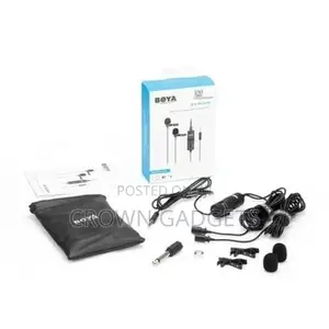 New BOYA BY-M1DM Lavalier Clip-On Microphone
