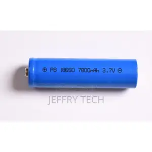 18650 Rechargeable Battery 3.7V 7800mah