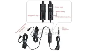 By-M1DM Dual Omni-Directional BOYA Lavalier Mic