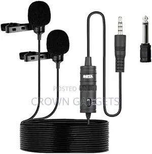 Boya by M1dm Dual Lapel Microphone