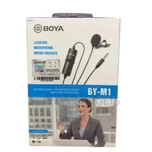 Universal BOYA BY-M1 Clip-On Microphone